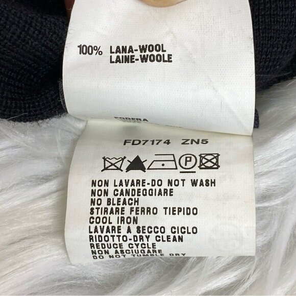 Fendi Women’s Burgundy Scoop Neck Designer Contemporary Modern Dress IT 40/C36 - Picture 11 of 16